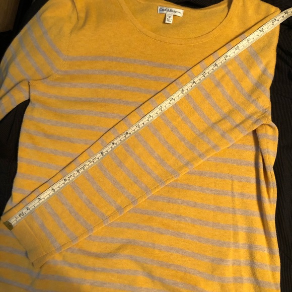 Yellow Striped Sweater - Picture 5 of 5